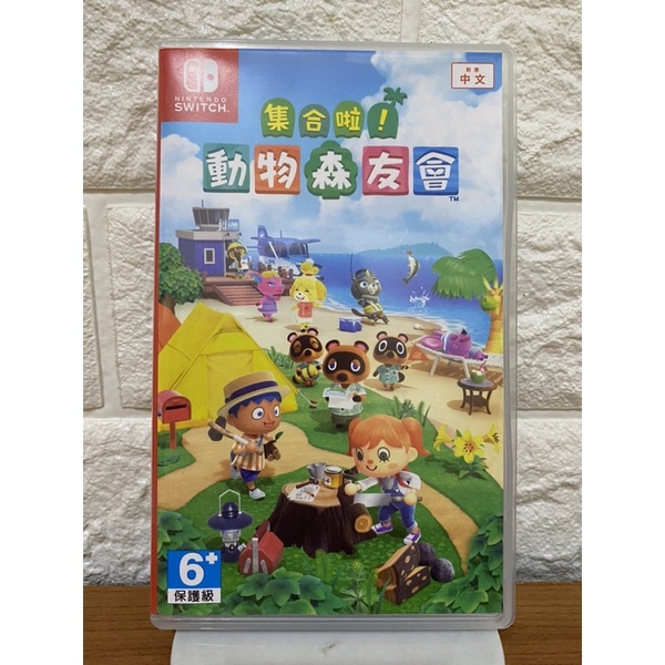 【蝦皮超低價】動物森友會 Switch 二手遊戲片 9成新 Nintendo 貍克 西施惠