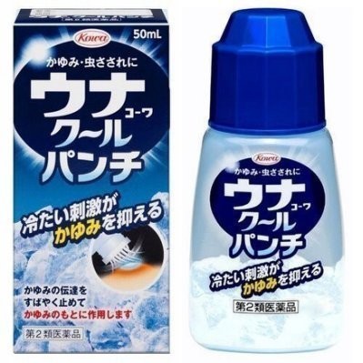 [日本代購]現貨 kowa蚊蟲止癢液 酷涼版 50ml