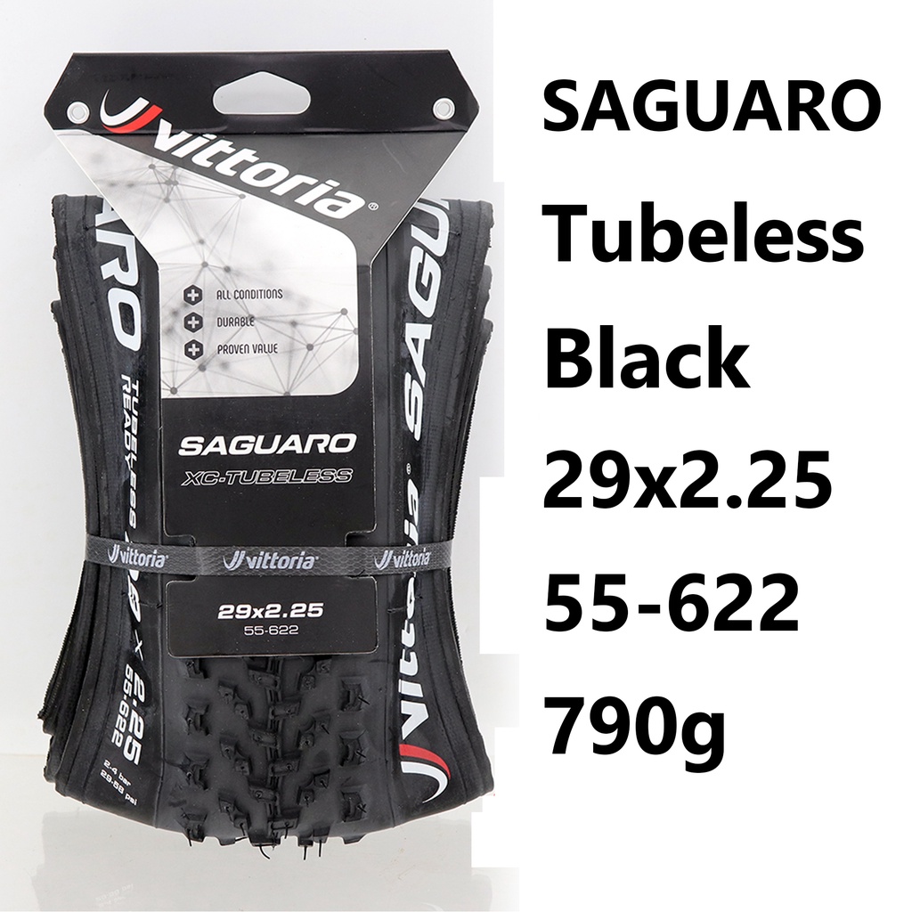 Vittoria Saguaro TLR 29x2.25 Cross Country XC MTB 自行車輪胎無內胎輪胎