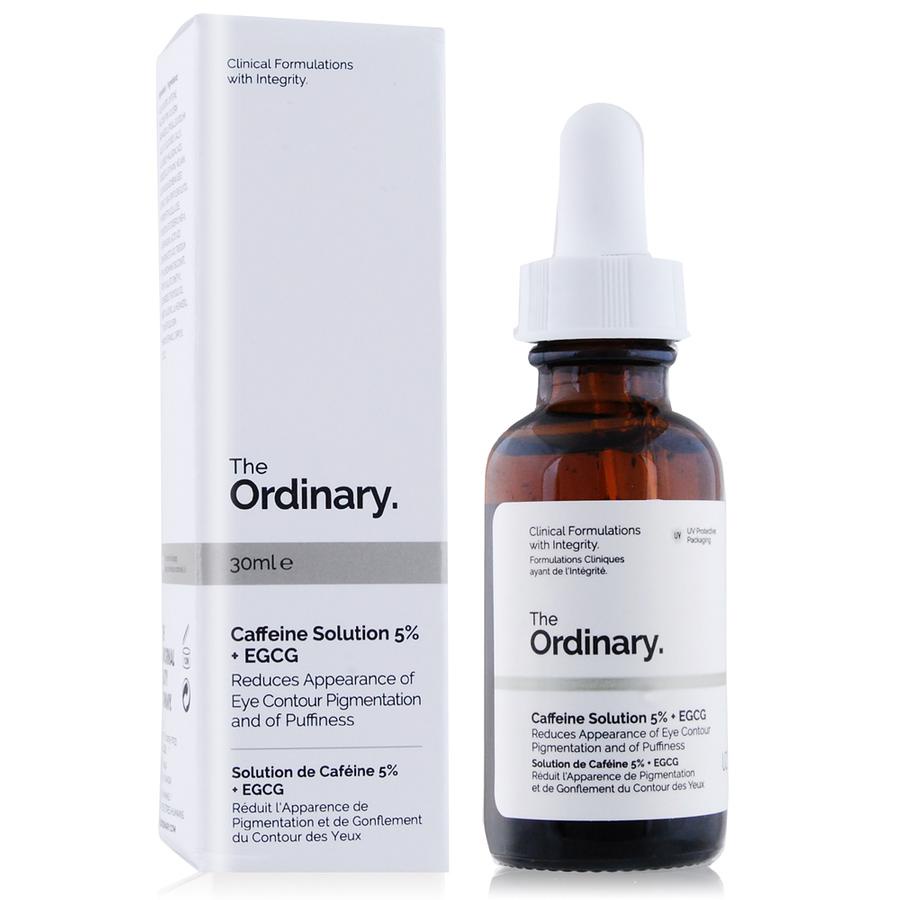 美國購回🇺🇸The Ordinary Caffeine Solution 5% + EGCG 咖啡因兒茶眼部配方30ML