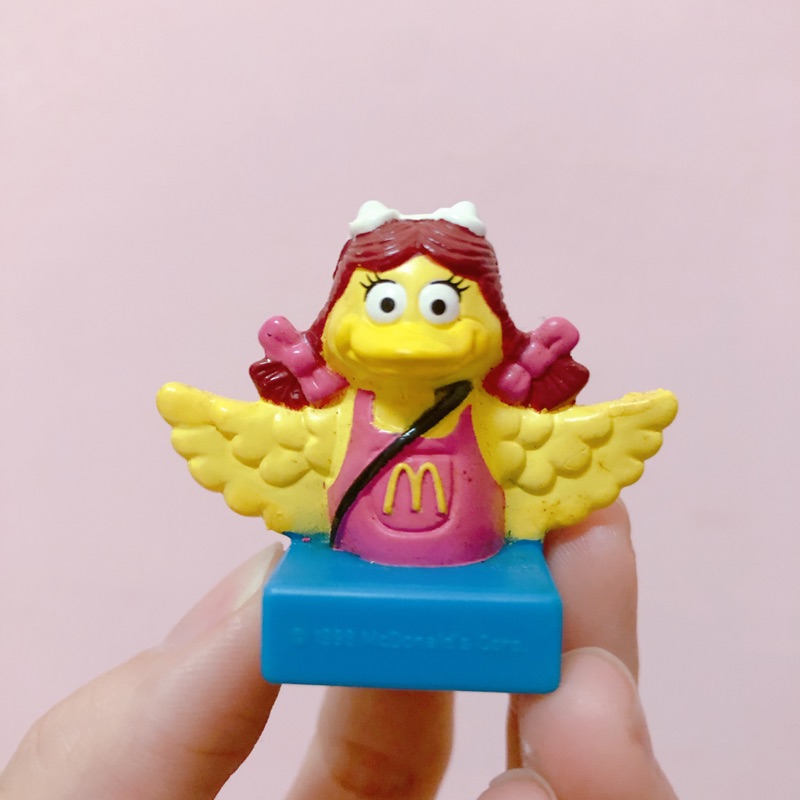 2號 1998年 絕版 McDonald’s 麥當勞玩具 大鳥姐姐