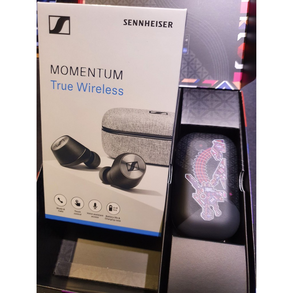 【森海】二手Sennheiser Momentum True Wireless 聯名款  真無線 藍芽耳機