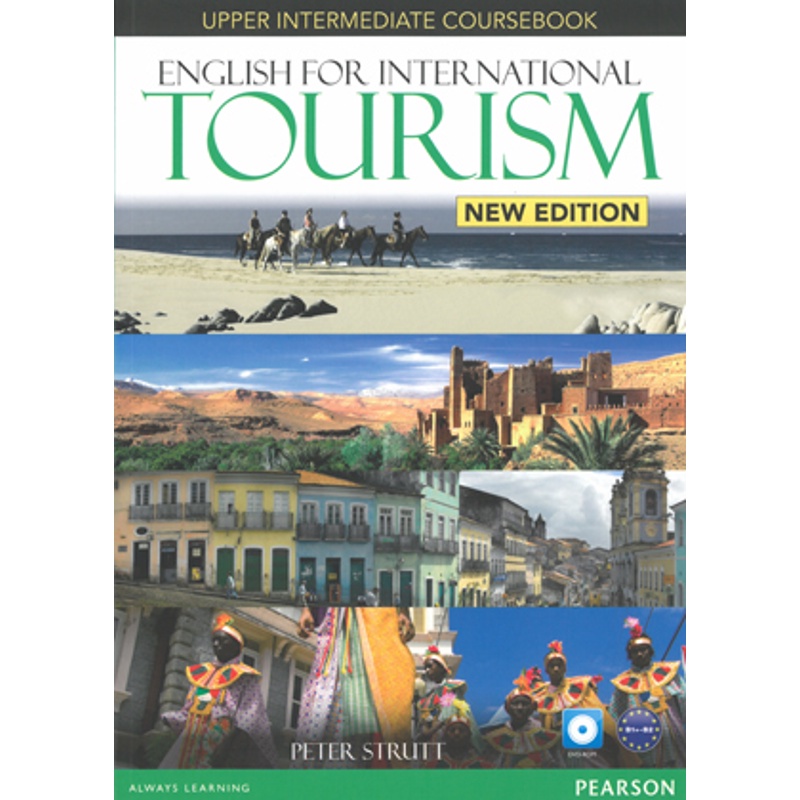 English for International Tourism 2/e（Upper-intermediate）（with DVD）[95折]11100733353 TAAZE讀冊生活網路書店