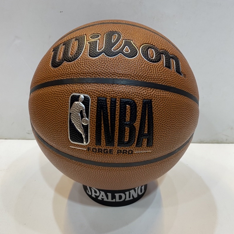 ＊dodo_sport＊WILSON NBA FORGE PRO系列 棕 合成皮 籃球 7號