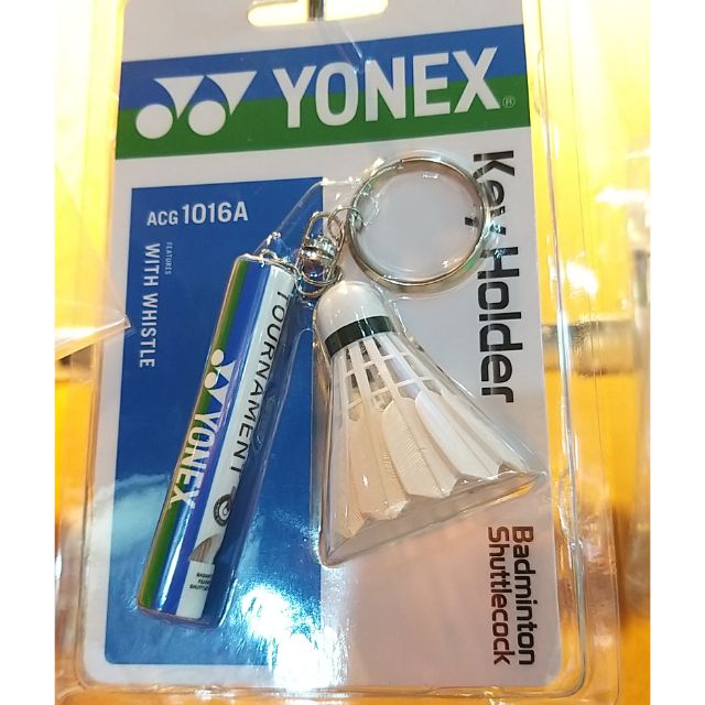 Yonex 哨子羽球 日本版鑰匙圈 ACG1016A