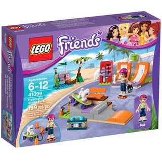 41099【LEGO 樂高積木】Friends 好朋友系列-心湖城滑板公園