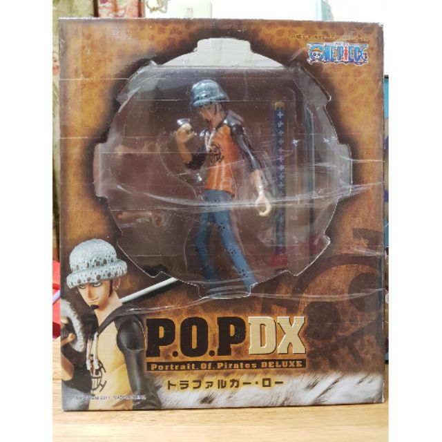 航海王 海賊王 POP DX 托拉法爾加·羅 公仔手辦