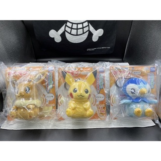 正版 Takara 寶可夢 會說話 互動 娃娃 景品 皮卡丘 伊布 波加曼 6吋 Pokémon 互動