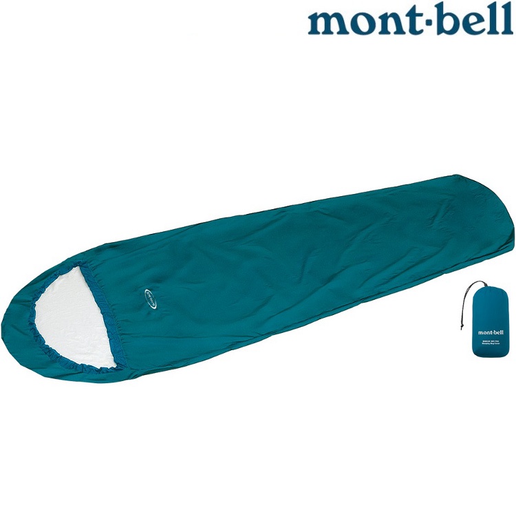 Mont-Bell BREEZE DRY-TEC Sleeping Bag Cover 睡袋套 1121328 BASM