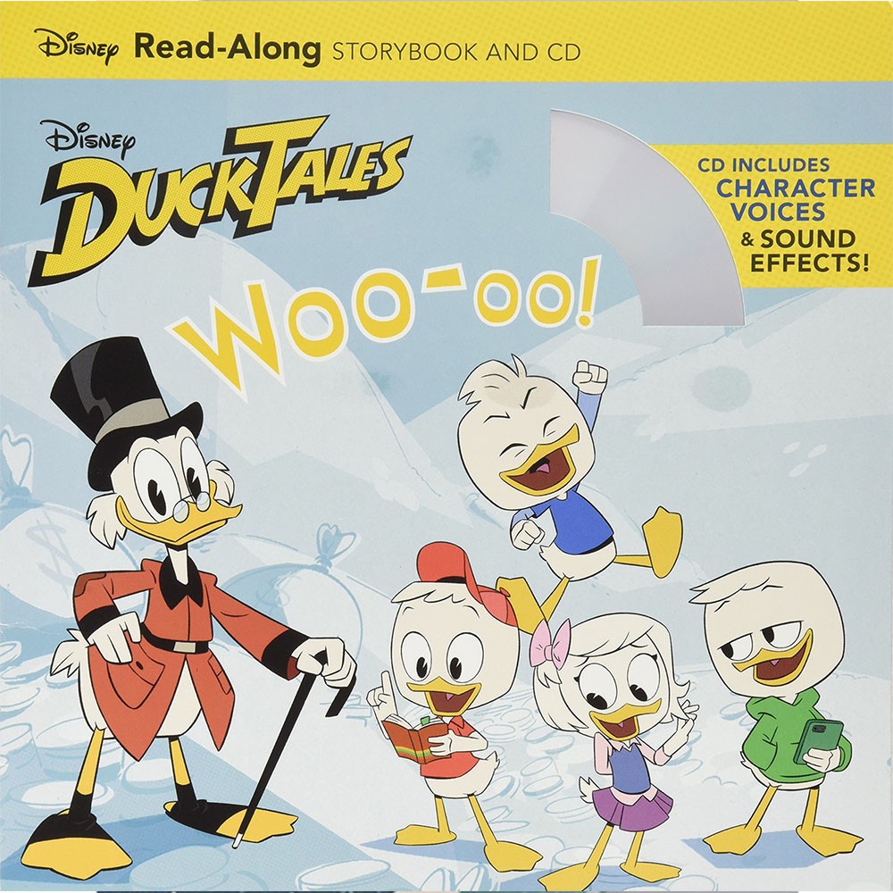 DuckTales: Woo-oo! (+CD)