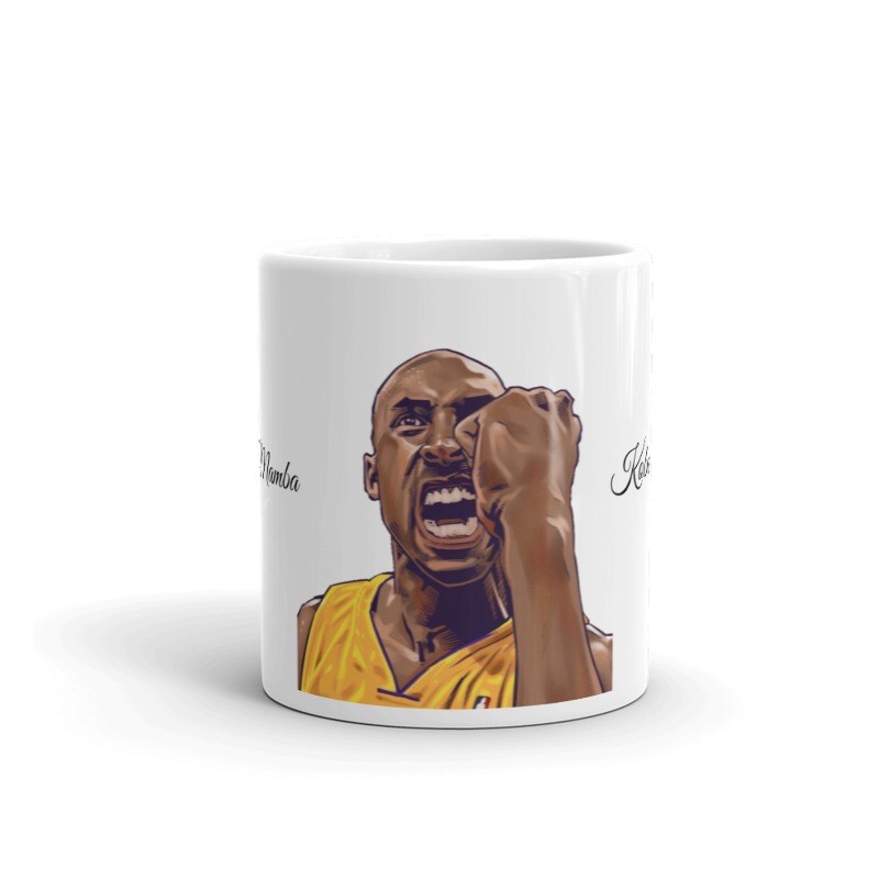 [NBA傳奇球星系列] Kobe Bryant 小飛俠布萊恩馬克杯