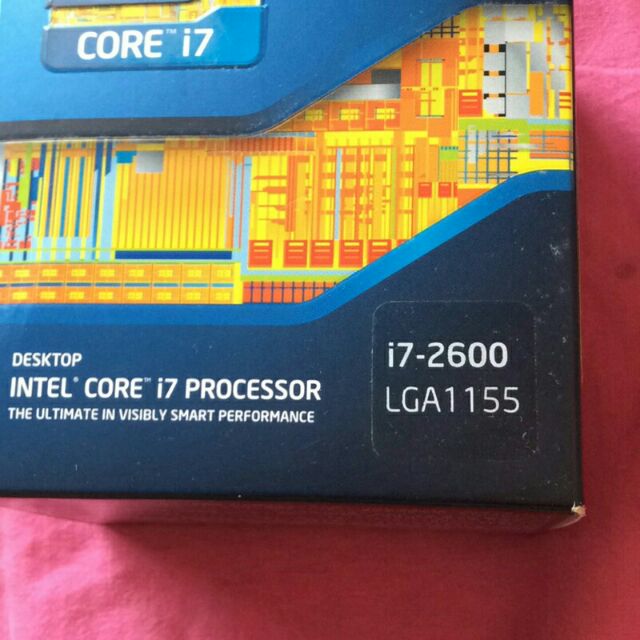 Intel i7 2600