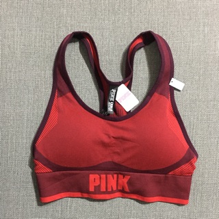 Victoria's s secret pink 無縫運動內衣 xs