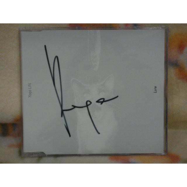 林宥嘉cd=誘 宣傳單曲 (2012年發行,附親筆簽名)