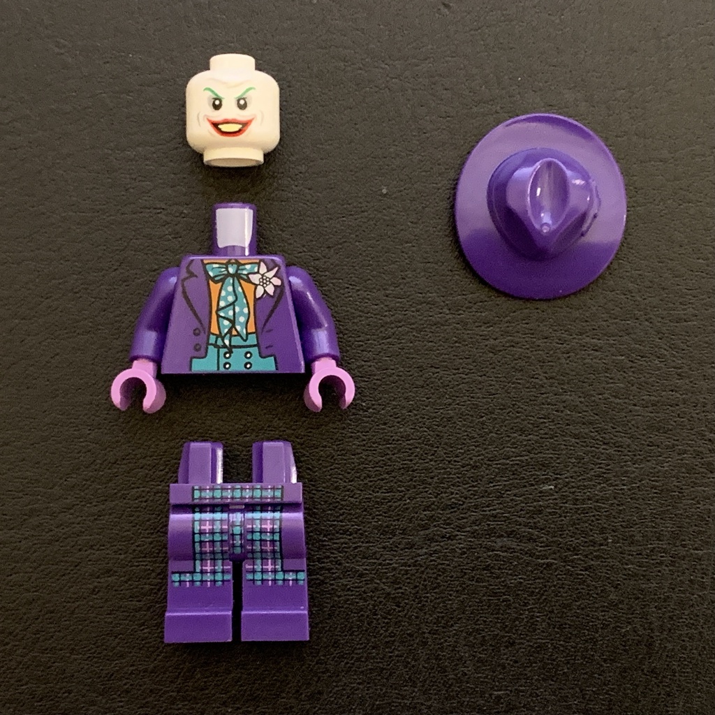 「樂高 軍團」LEGO 超級英雄 DC Batman 蝙蝠俠 76139 首部曲 紫西裝 小丑 Joker 傑克 尼克遜
