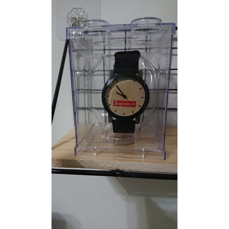 Supreme 潮牌 簡約 韓版 手錶 盒裝 全新 現貨 錶 好看 送禮 禮物 禮品