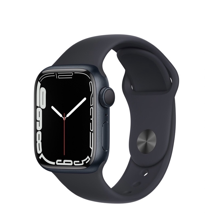 Apple Watch 7 Series午夜色41mm 蘋果