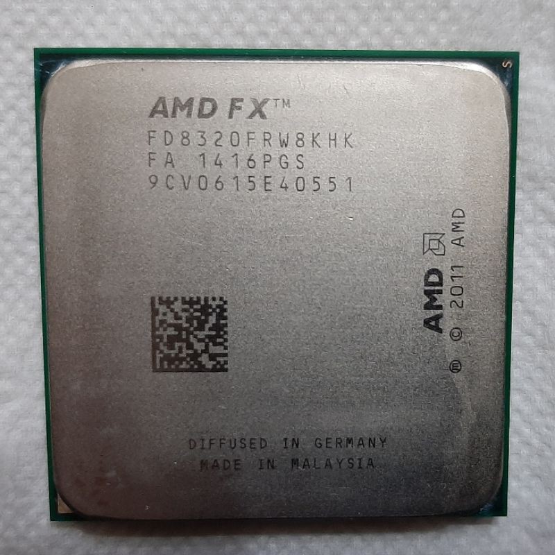 八核心FX8320~CPU