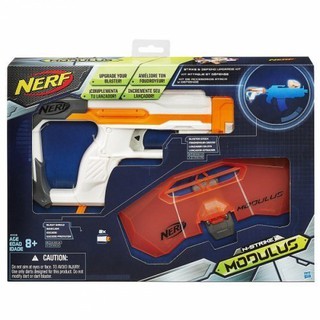 正版Nerf自由模組系列~攻擊防衛套件 槍託，於重要緊急時更可插卸成一把射擊槍