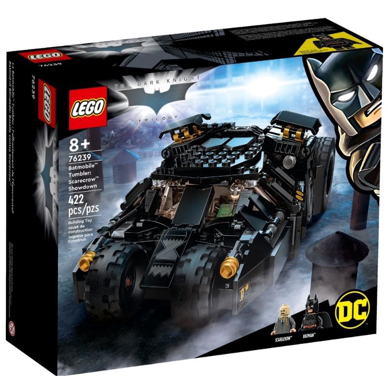 【ToyDreams】LEGO DC Batman 76239 蝙蝠車 稻草人的最後決戰 Batmobile