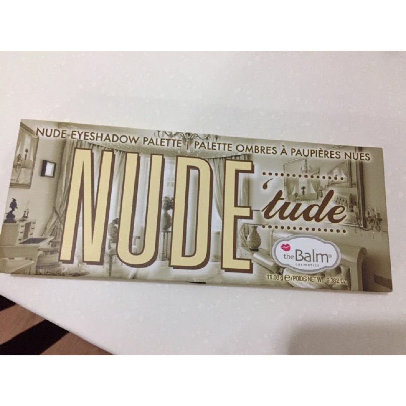 TheBalm- nude dude裸女眼影盤