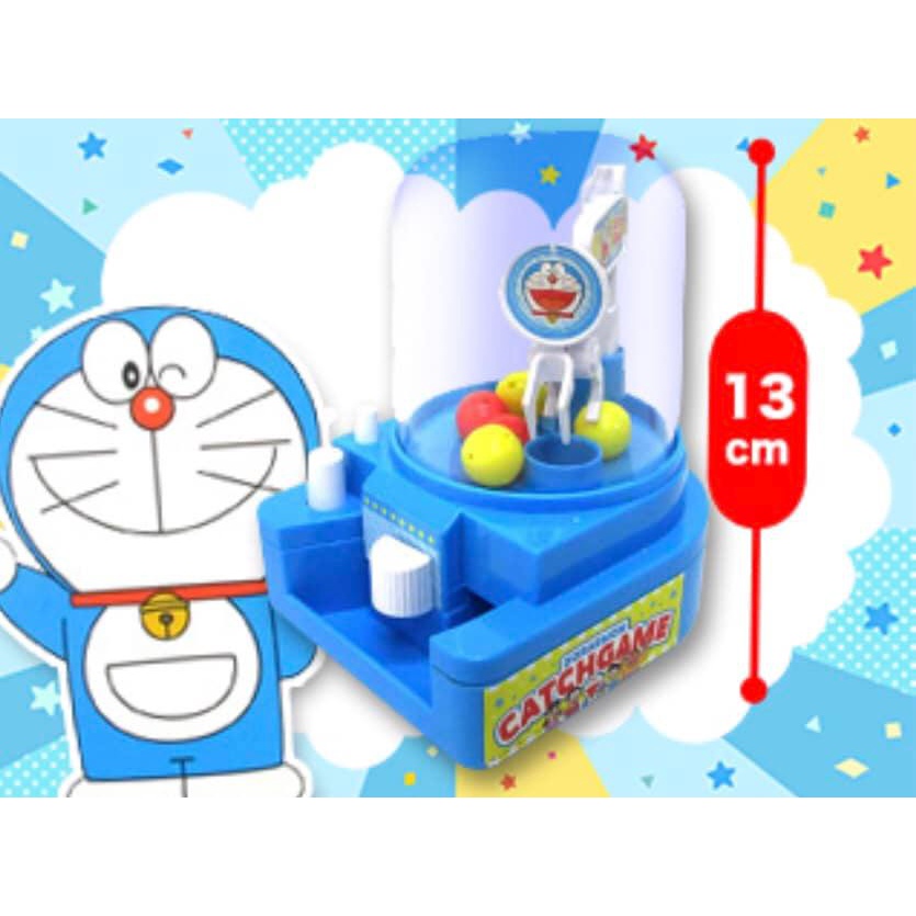 (特價)日本正版 景品 Doraemon 哆啦A夢 小叮噹 夾娃娃機 迷你夾娃娃機