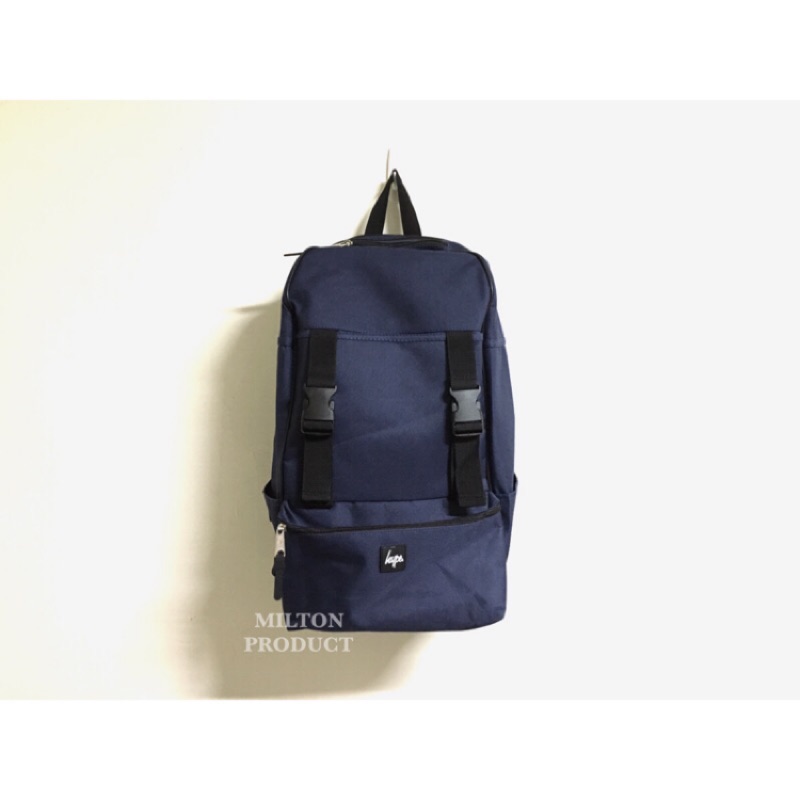 HYPE NAVY TRAVELLER BACKPACK 深藍色 深藍 後背包 旅行包 基本款 藍 男女適背 英國空運