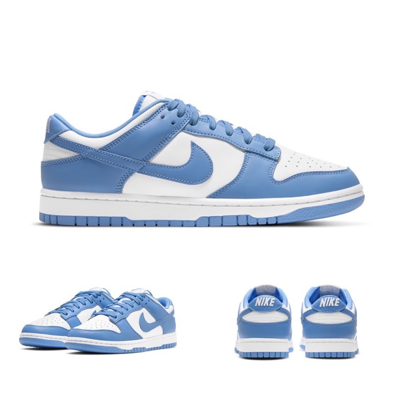 Quality Sneakers - Nike Dunk Low 白 北卡藍 DD1391-102