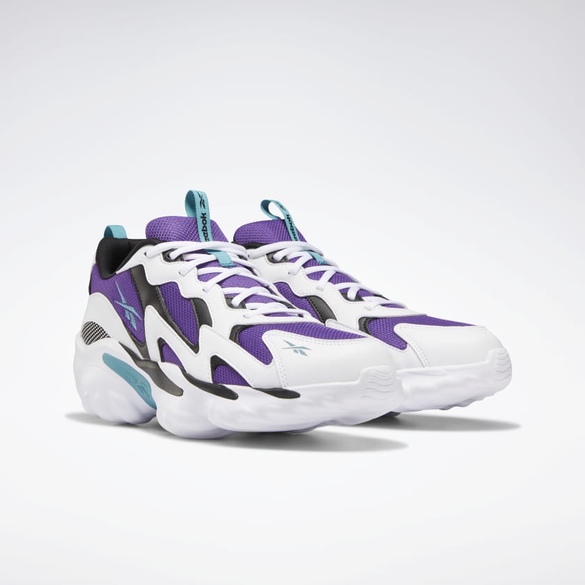 Reebok Dmx Series 1000 紫色 復古慢跑鞋 老爹鞋 Dv8743