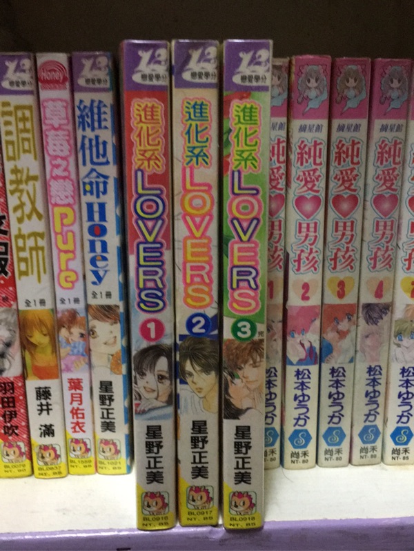二手漫畫 純愛系lovers 星野正美全3集 蝦皮購物