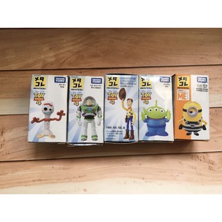 TOMICA 合金人偶 多美 玩具總動員4 小小兵 TS4合金人形 TOMICA Metacolle合金人偶系列