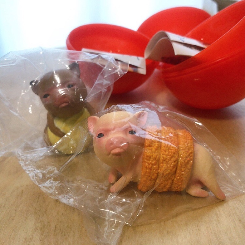 Bid Toys 粗豬食堂 扭蛋 轉蛋 盒玩 一口粗豬食堂 一口豬食堂 小籠包豬 豬排豬 現貨