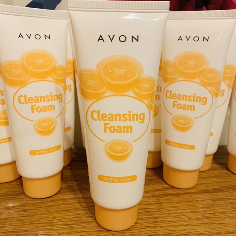 AVON 雅芳🍊橘香潔容霜 潔面乳 洗面乳 潔顏乳 全新現貨