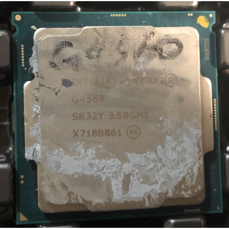 Intel Pentium G4560 3.5G / 3M ST32Y 1151 雙核