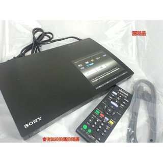 SONY BDP-S190 藍光播放器 AV端子 HDMI AV端質