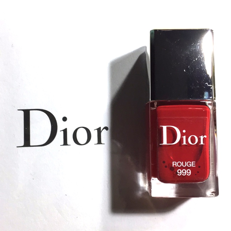 Dior⭐️迪奧指甲油#999