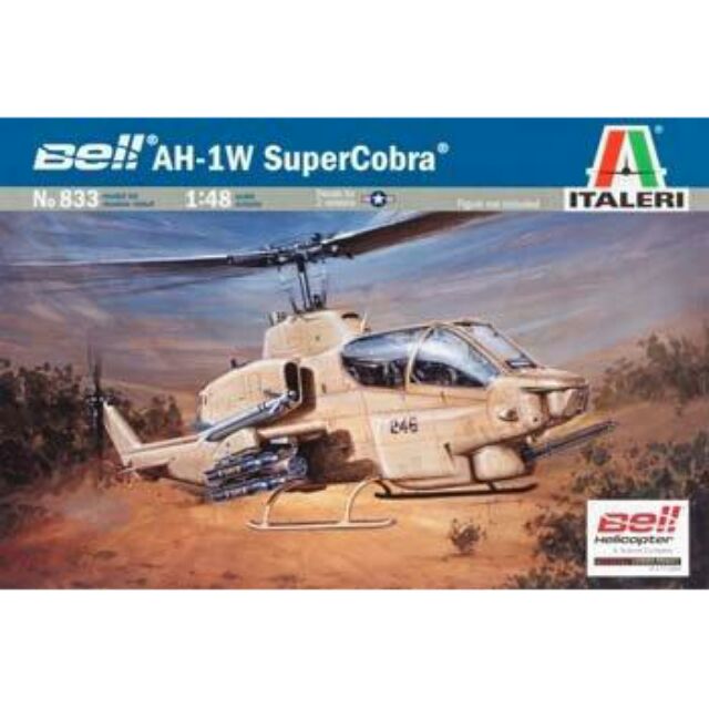 ITALERI 1/48 AH-1W超級眼鏡蛇(現貨)