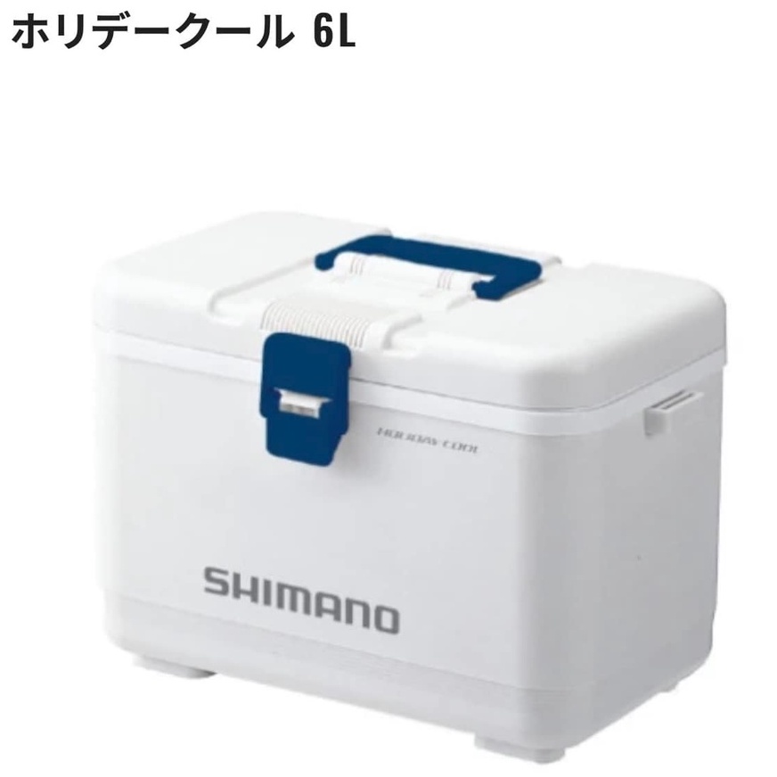 SHIMANO NJ-406U 輕量 硬式冰箱 6L　白色