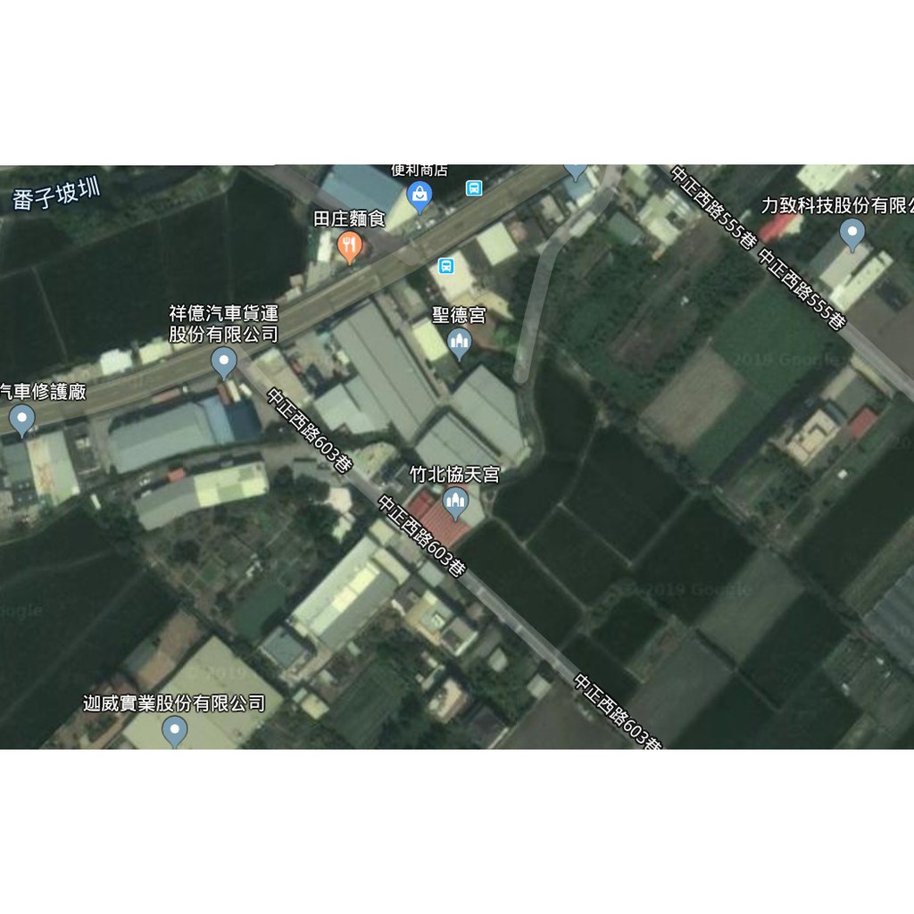 新竹縣竹北市 中正西路603巷  假日農夫 農地出租 市民農園 每坪每月50元