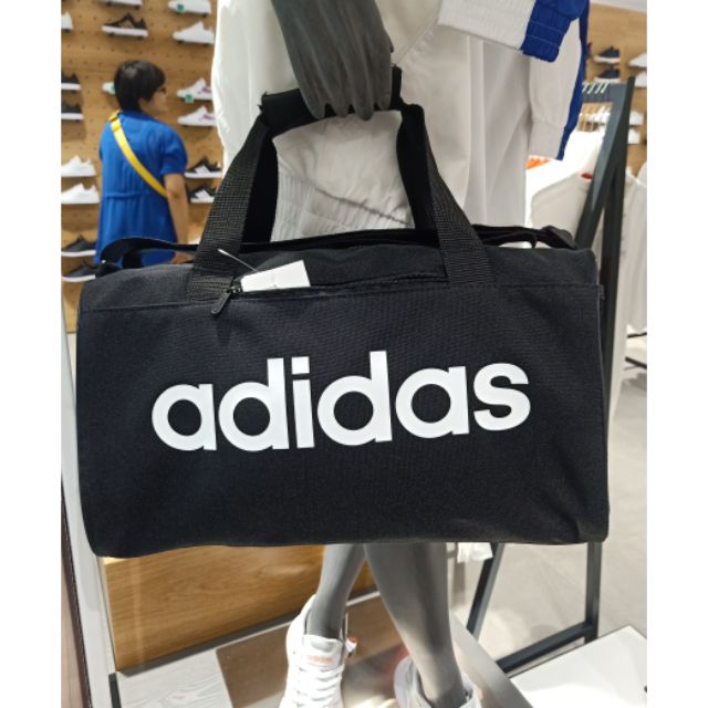 J》Adidas LIN CORE DUF XS 健身包水桶包手提袋DT4818 | 蝦皮購物