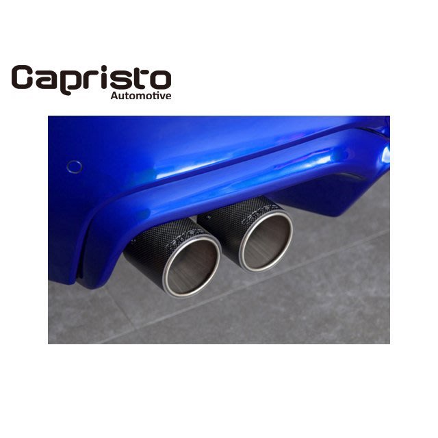【YGAUTO】BMW F82 M4 2015 排氣管 CAPRISTO EXHAUST