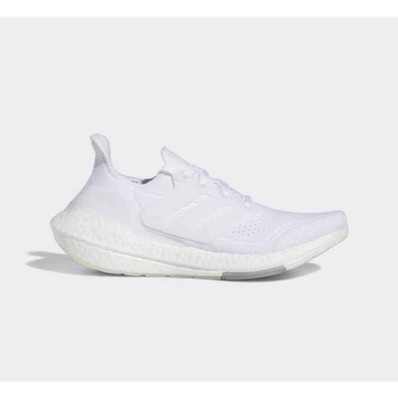 【adidas 愛迪達】ULTRABOOST 21 W 女 慢跑鞋 白(FY0403)-現貨1雙-UK7