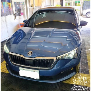 銳訓汽車配件精品-沙鹿店 Skoda Scala 安裝 DOD FS520+ 4K GPS行車記錄器 三年保固