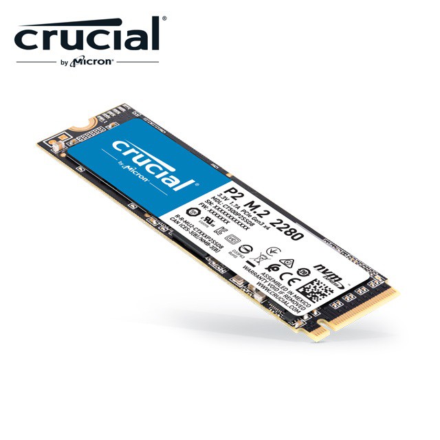 美光 Micron Crucial P2 250G 500GB 1TB 2T M.2 2280 PCIe SSD固態硬碟