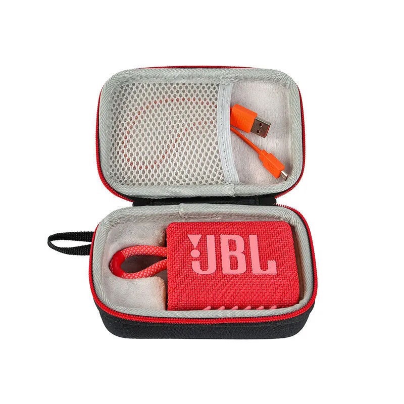 現貨💕適用 JBL GO3音樂金磚3代升級版無線藍牙音箱保護包 戶外包收納盒