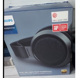【隔日配】全新 Philips Fidelio X3 耳罩式耳機 50毫米振膜 高解析音質 2505