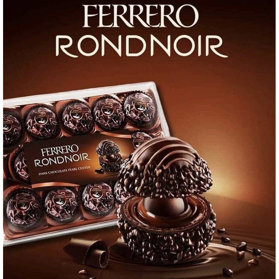 澳洲直送🇦🇺德國FERRERO RONDONOIR朗莎黑巧克力