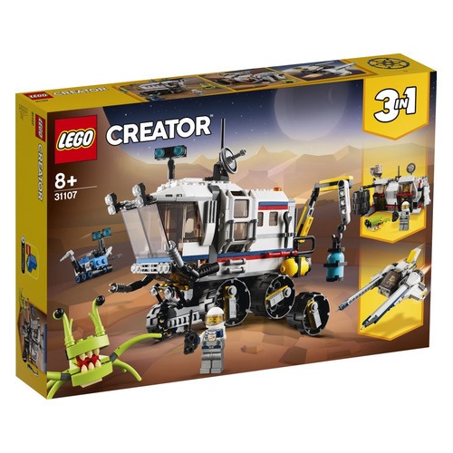 **LEGO** 正版樂高31107 Creator系列 太空探測車 全新未拆 現貨