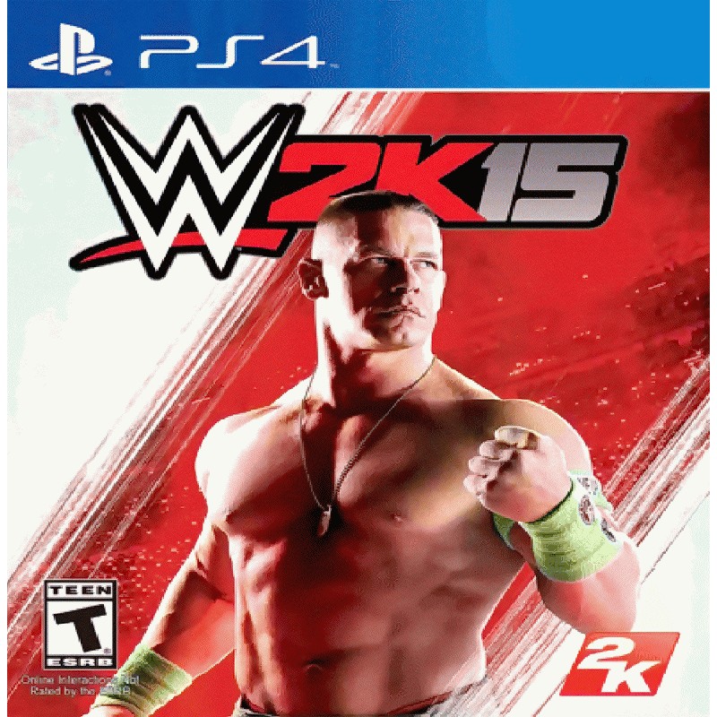 【二手遊戲】PS4 激爆職業摔角 美國勁爆職業摔角 2015 WWE 2K15 英文版【台中恐龍電玩】