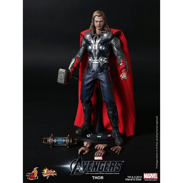 野獸國 Hot Toys – MMS175 –《 復仇者聯盟 》 雷神 索爾 Thor 非 MMS416 MMS474